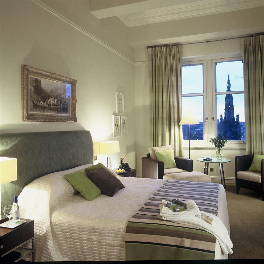 The Balmoral Hotel Edynburg Pokój zdjęcie