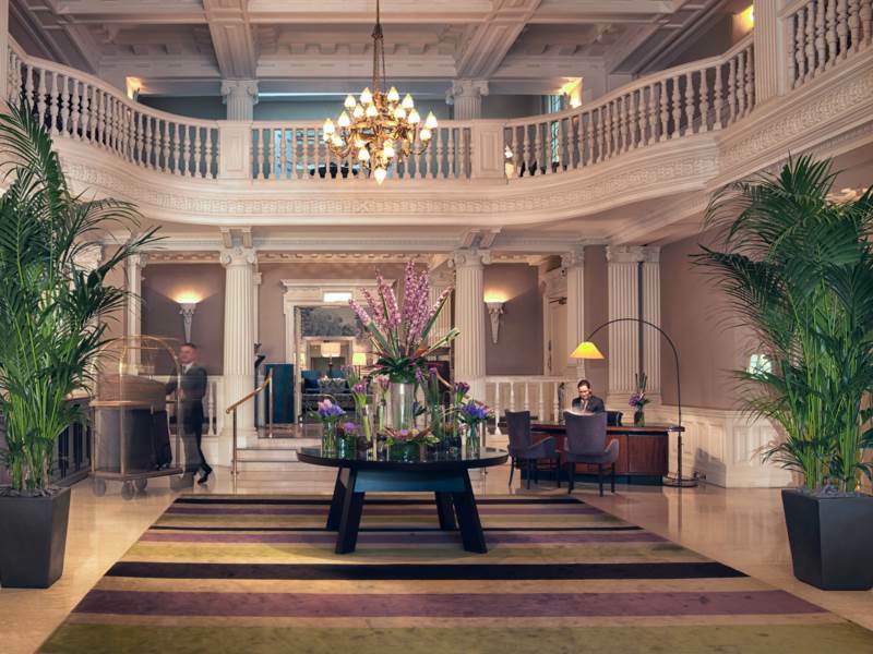 The Balmoral Hotel Edynburg Zewnętrze zdjęcie